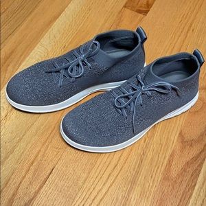 FitFlop Uberknit high top sneaker